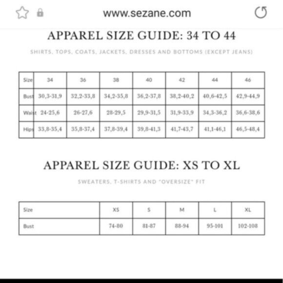 Sézane Sido Liberty Silk-blend Floral Babydoll Dress Size 44 (US 12) - Picture 11 of 11